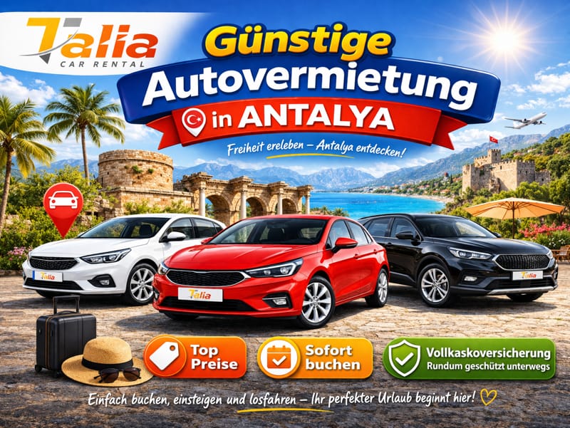 Ucuz Ara� Kiralama Antalya