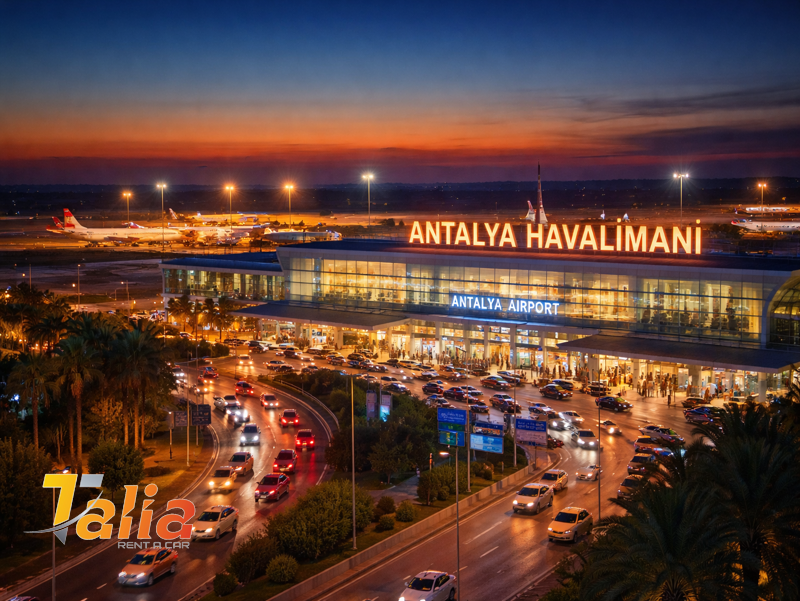 Antalya Mietwagen Flughafen