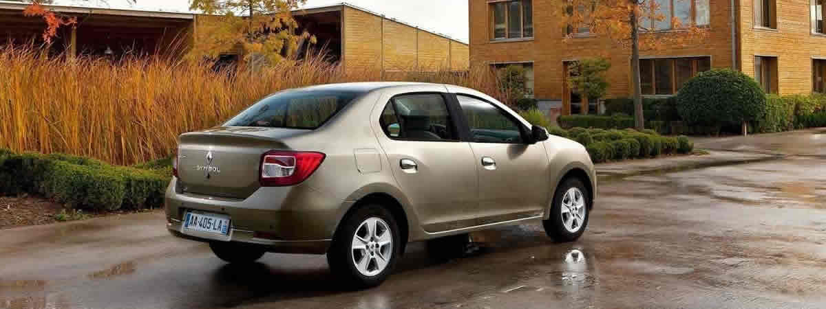 Renault Symbol Benzin