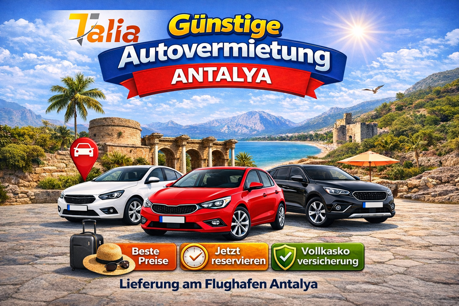 Ucuz Ara� Kiralama Antalya