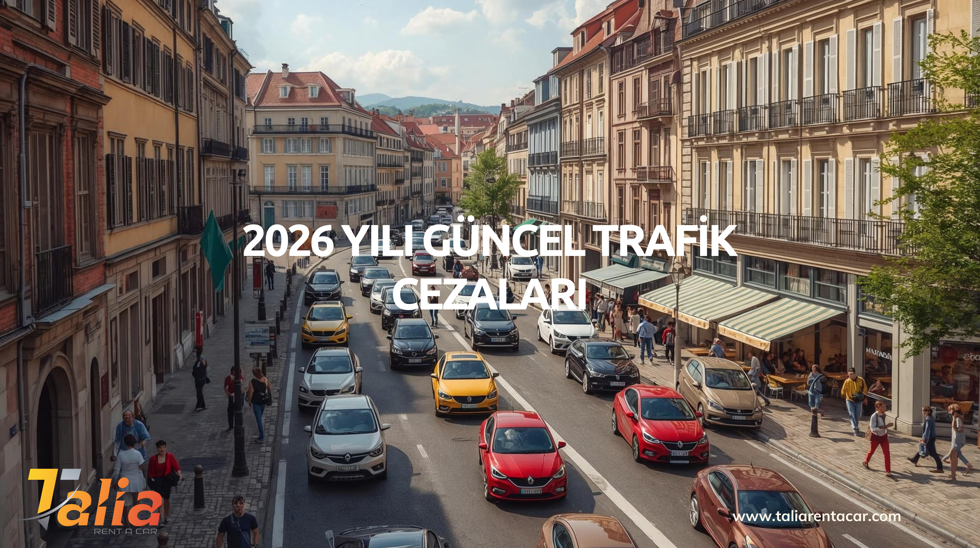2026 G�ncel Trafik Cezalar�